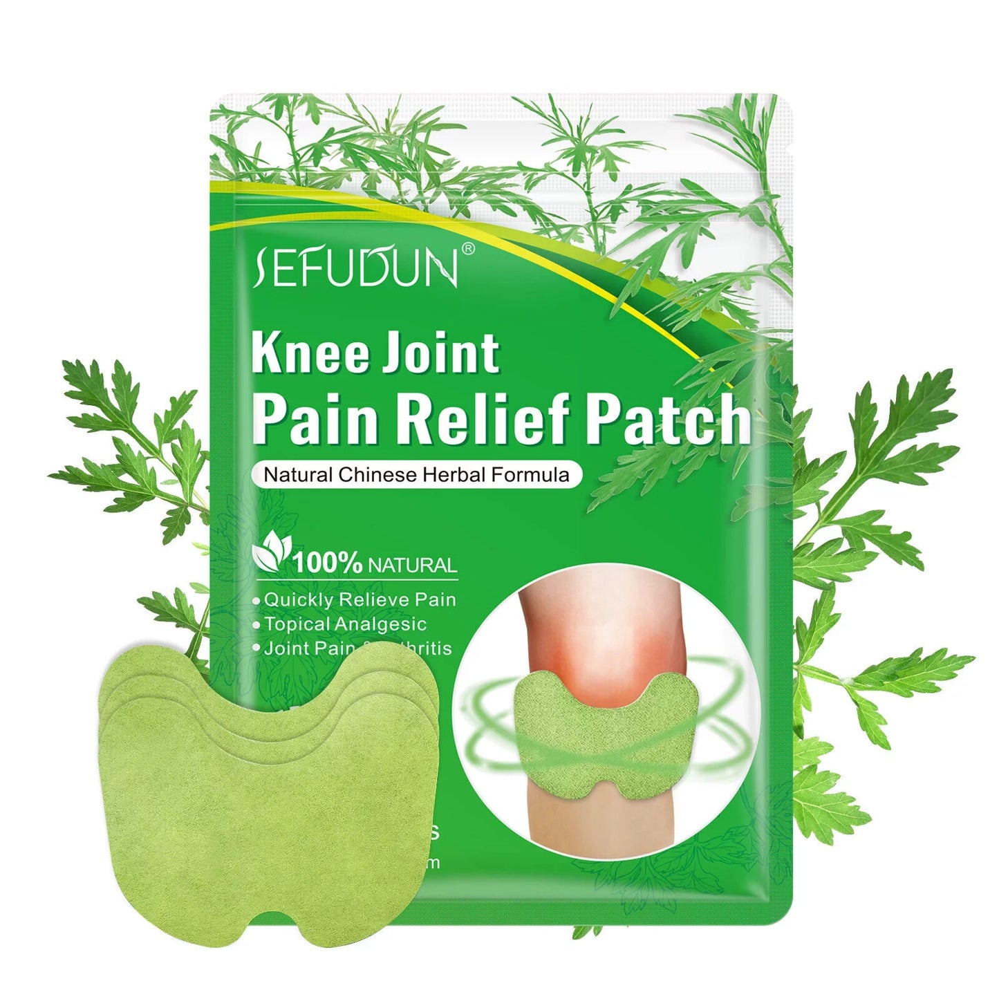 Pain Relief Patch Herbal for Knee/Cervical Spine Joint Pain Arthritis Brand New